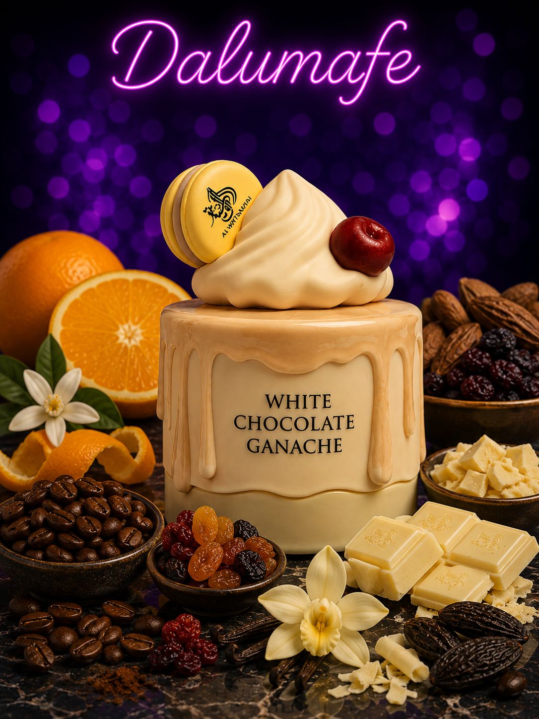 WHITE CHOCOLATE GANACHE