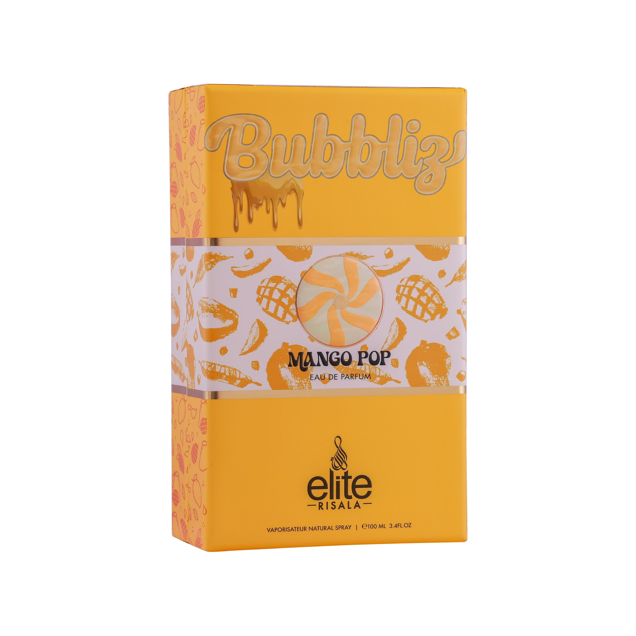 BUBBLIZ MANGO POP