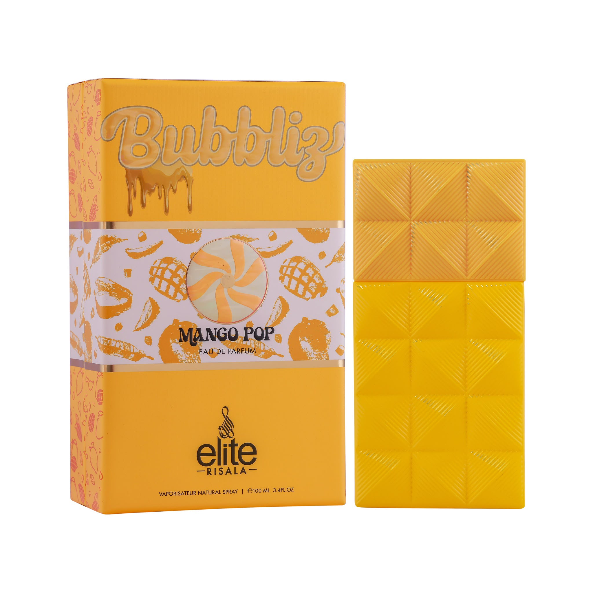 BUBBLIZ MANGO POP