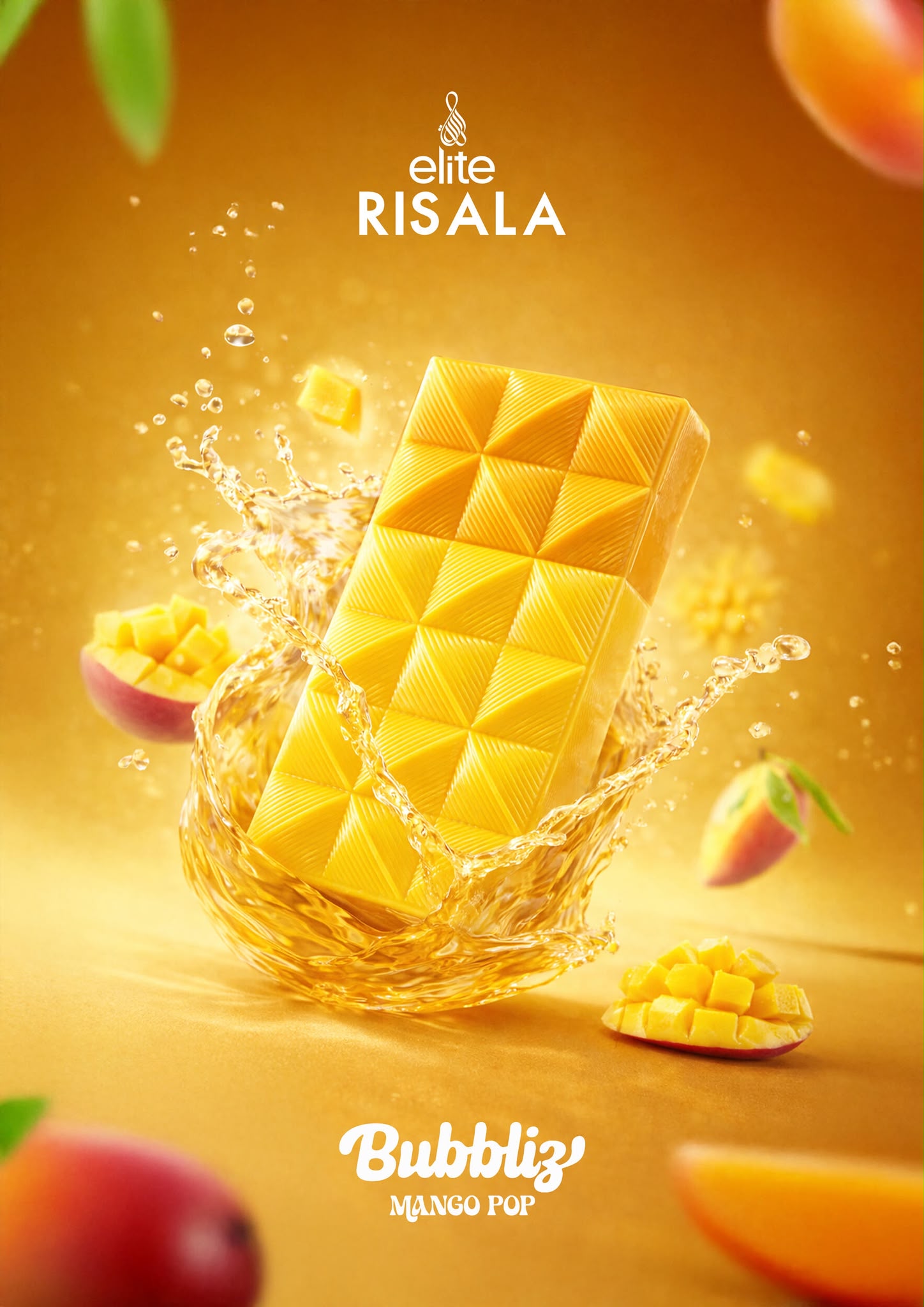 BUBBLIZ MANGO POP