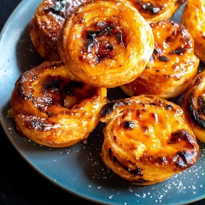 PASTÉIS DE NATA