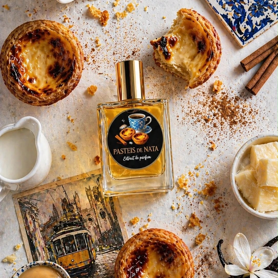 PASTÉIS DE NATA