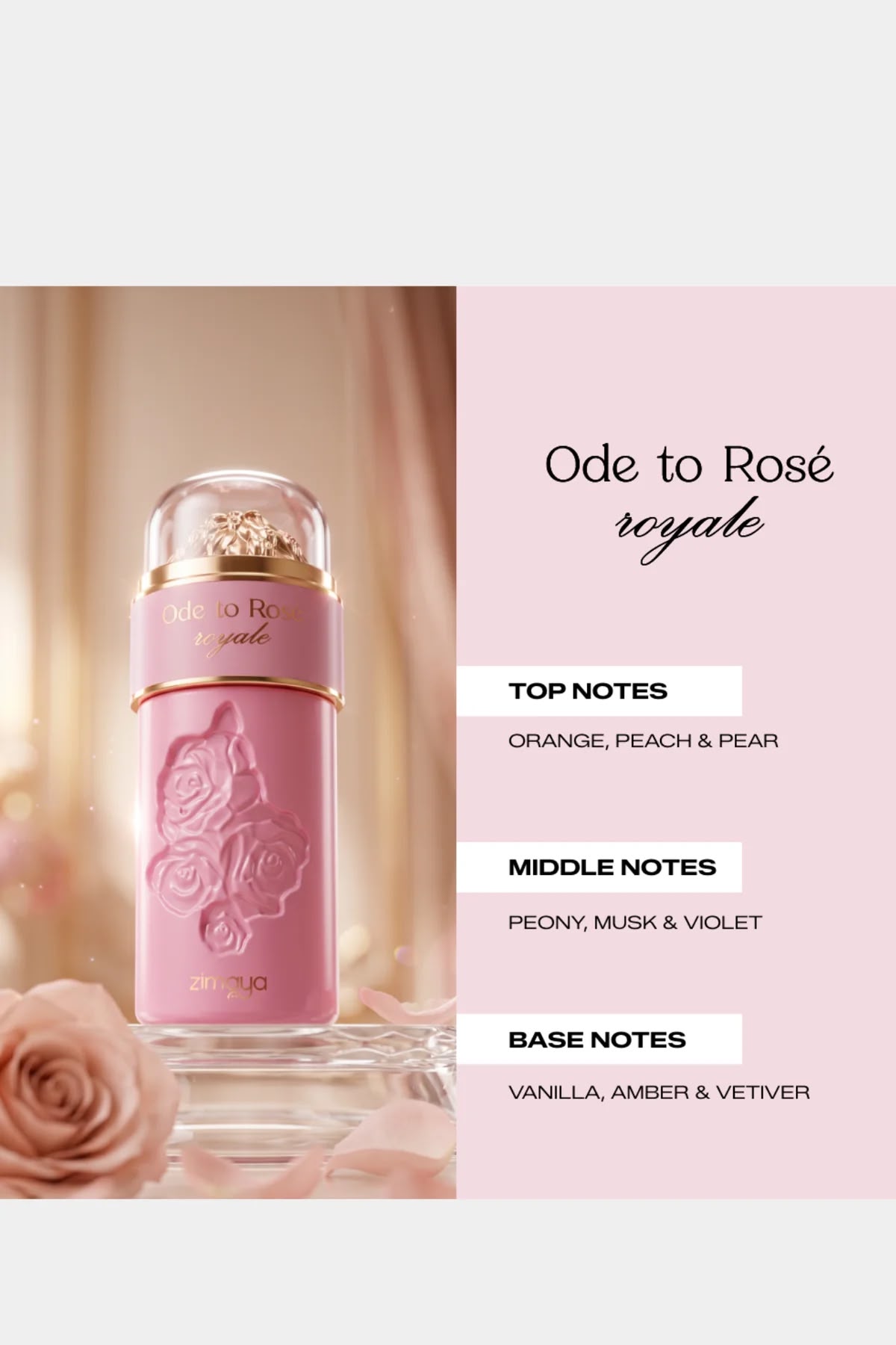 ODE TO ROSE ROYALE