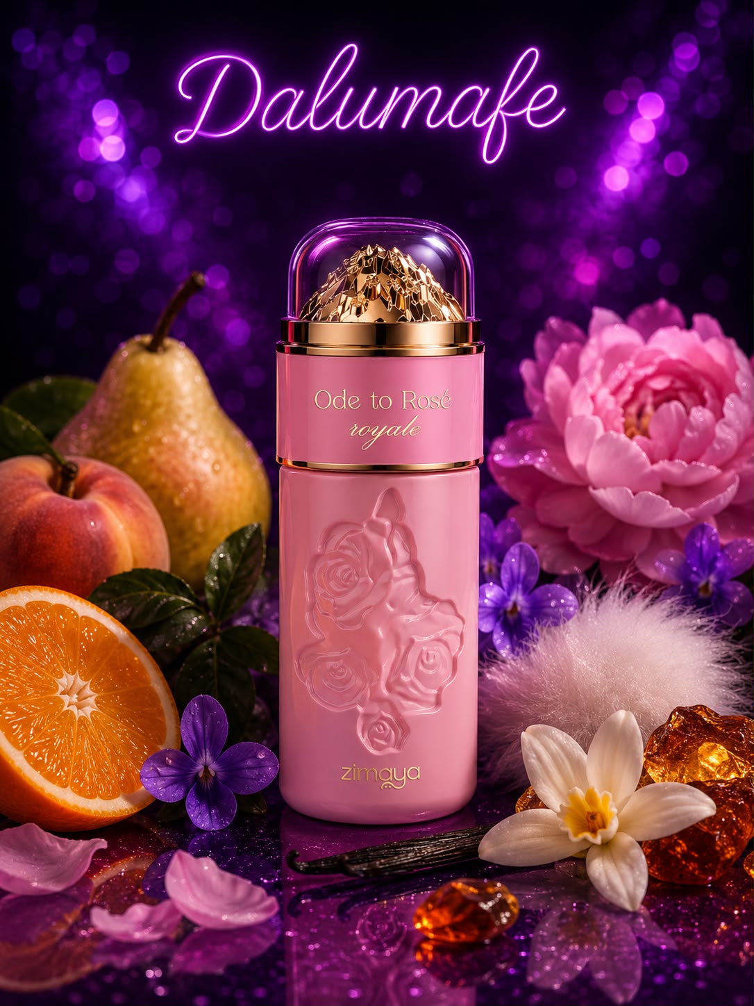 ODE TO ROSE ROYALE