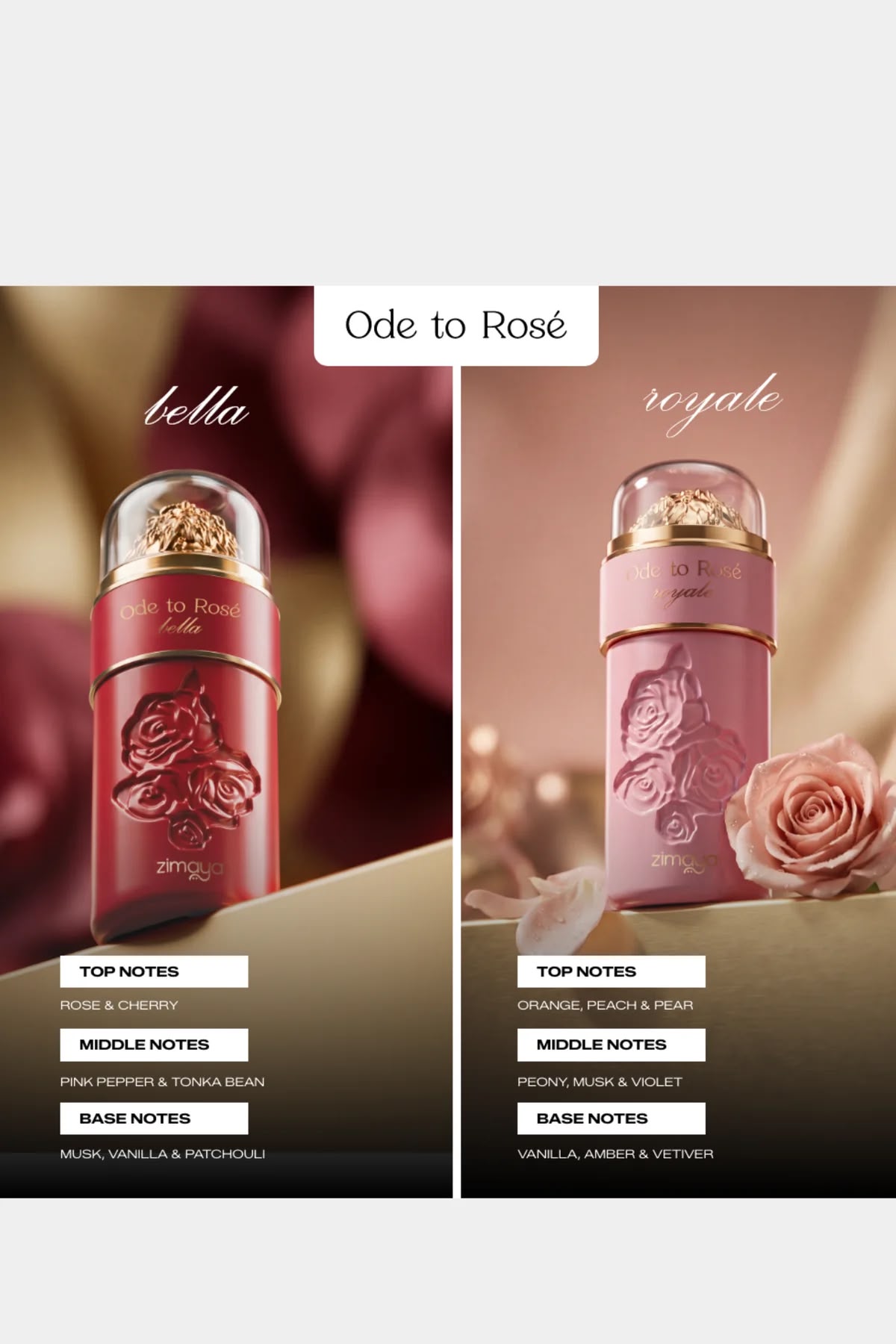 ODE TO ROSE BELLA