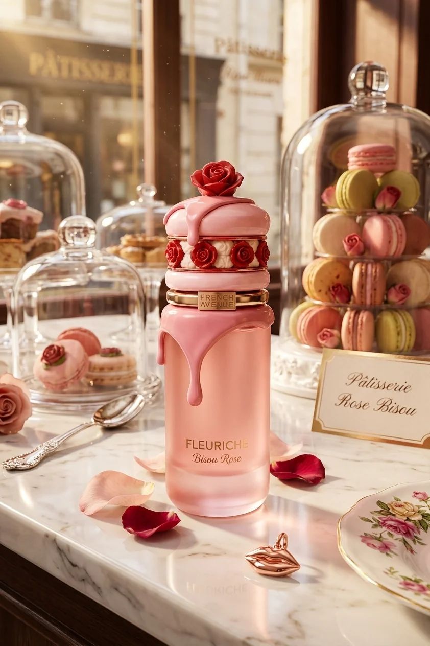 FLEURICHE BISOU ROSE